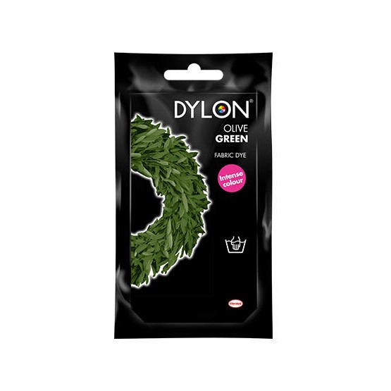 Dylon Fabric Dye - Olive Green 34