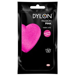 Dylon Fabric Dye - Passion Pink 29