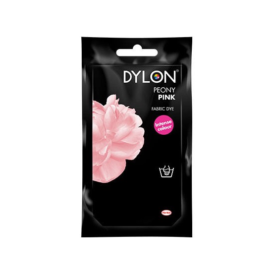 Dylon Fabric Dye - Peony Pink 07
