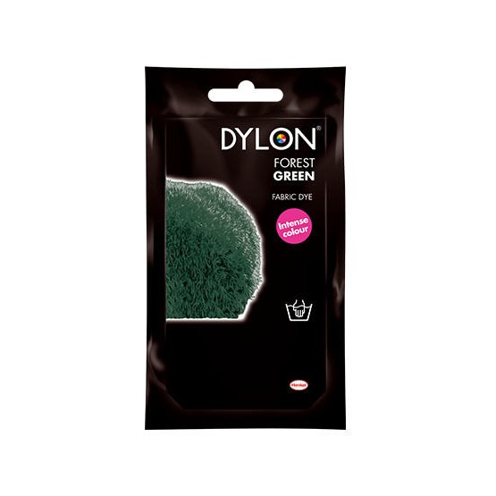 Dylon Fabric Dye - Forest Green 09