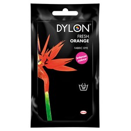 Dylon Fabric Dye - Fresh Orange 55