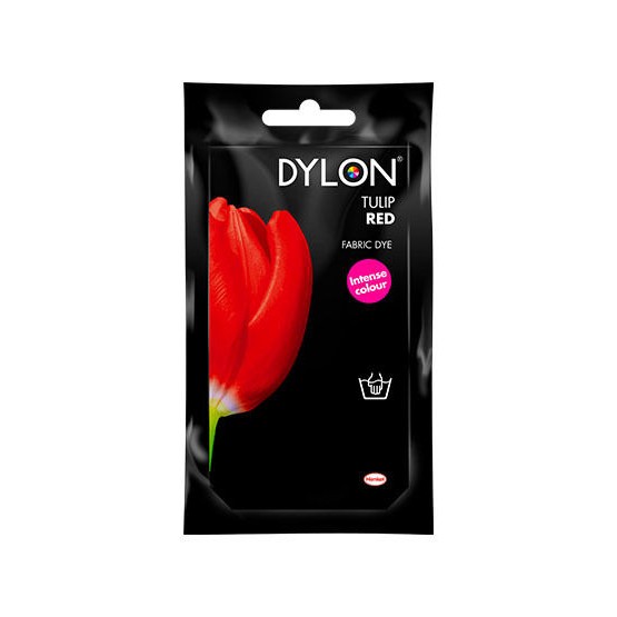 Dylon Fabric Dye - Tulip Red 36