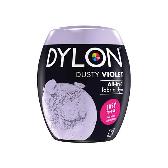 Dylon Machine Dye Pod Dusty Violet 02