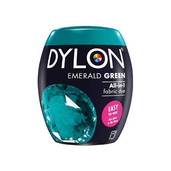 Dylon Machine Dye Pod Emerald Green 04