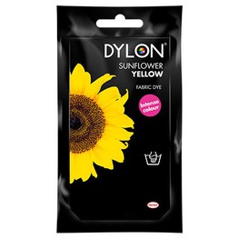 Dylon Fabric Dye - Sunflower Yellow 05
