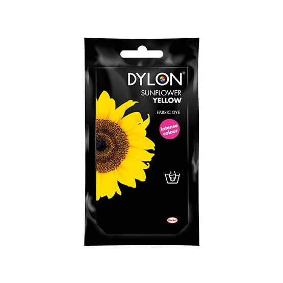 Dylon Fabric Dye - Sunflower Yellow 05