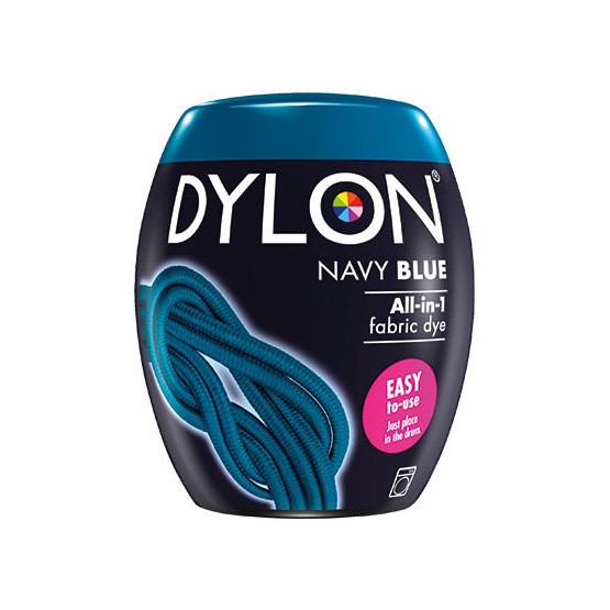 Dylon Machine Dye Pod Navy Blue 08