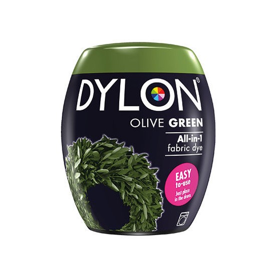 Dylon Machine Dye Pod Olive Green 34