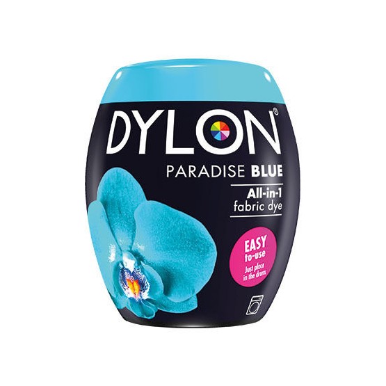 Dylon Machine Dye Pod Paradise Blue 31