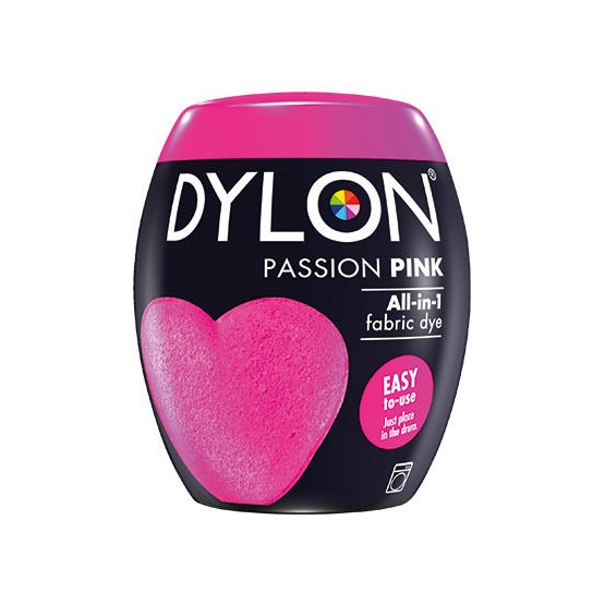 Dylon Machine Dye Pod Passion Pink 29