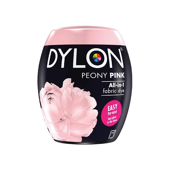 Dylon Machine Dye Pod Peony Pink 29