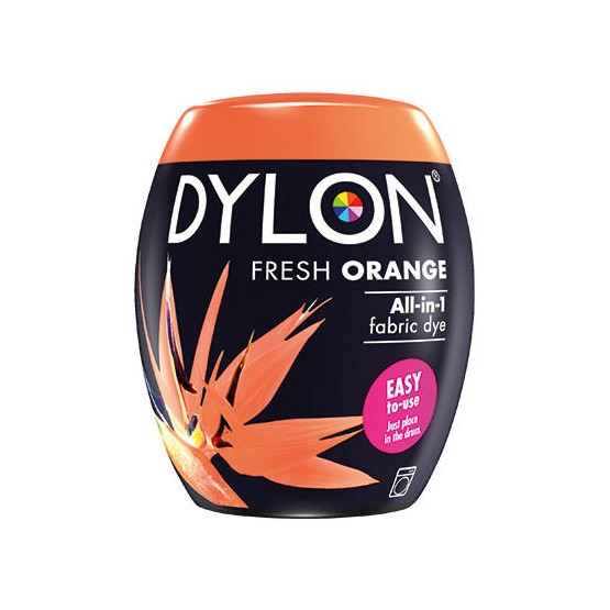 Dylon Machine Dye Pod Fresh Orange 55