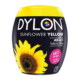 Dylon Machine Dye Pod  Sunflower Yellow 05