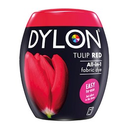 Dylon Machine Dye Pod Tulip Red 36