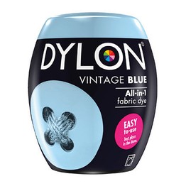 Dylon Machine Dye Pod Vintage Blue 06