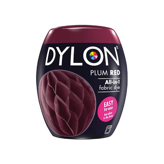 Dylon Machine Dye Pod Plum Red 51