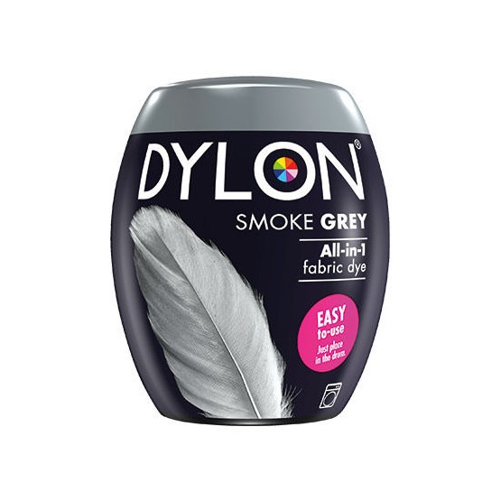 Dylon Machine Dye Pod Smoke Grey 65