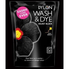Dylon Wash & Dye Velvet Black