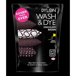 Dylon Wash & Dye Velvet Chocolate Brown