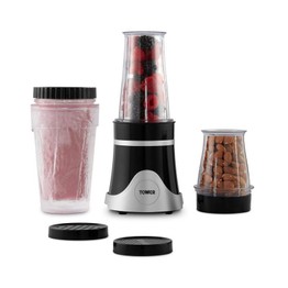 Tower Blender with Freezer Cup 250w T12048BLK