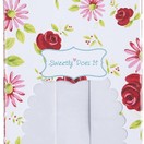 Sweetly Does It Floral Treat Bag pack of 2 additional 2