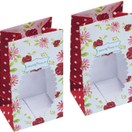 Sweetly Does It Floral Treat Bag pack of 2 additional 1