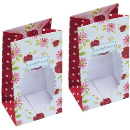 Sweetly Does It Floral Treat Bag pack of 2