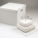 Stacked Cake Box 14/16inch additional 1