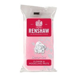 Renshaw Rose Pink Flower & Modelling Paste 250g