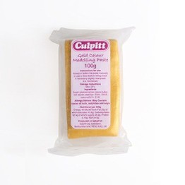 Culpitt Gold Modelling Paste 100g