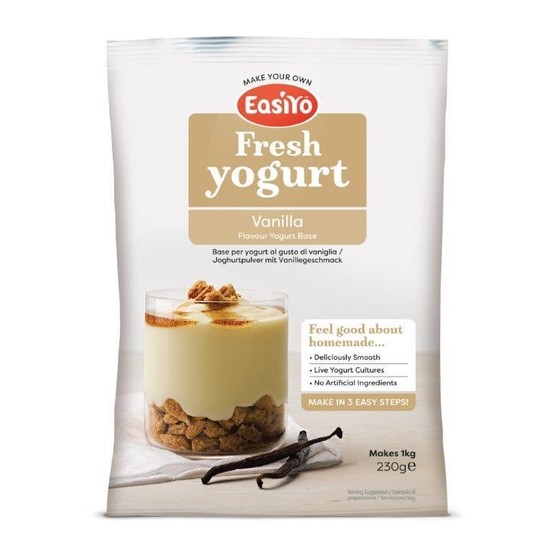 EasiYo Everyday Vanilla Yogurt Mix