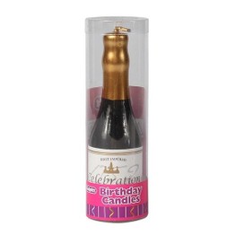 Culpitt Champagne Bottle Candle DP646