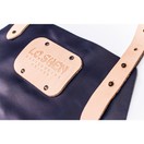 I.O.Shen Leather Apron Navy Blue additional 3