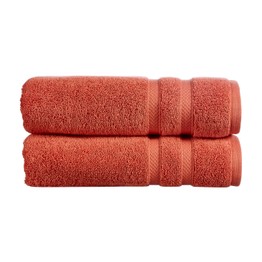 Christy Chroma Towels Cayenne