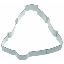 KitchenCraft 10cm Bell Shaped Metal Cookie Cutter
