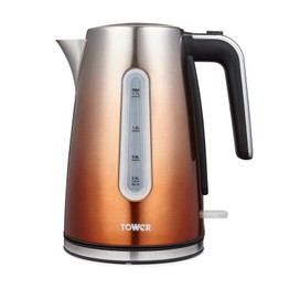 Tower Infinity Ombre 3KW 1.7L Open Handle Kettle Copper