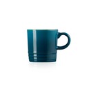 Le Creuset Stoneware Espresso Mug 100ml Deep Teal additional 3