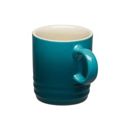 Le Creuset Deep Teal Stoneware Espresso Mug