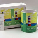 Becky Bettesworth Design Plymouth Hoe Mug additional 2