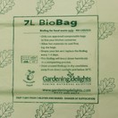 Compostable & Biodegradable Liner Bags 07Ltr additional 2