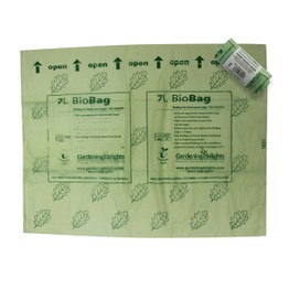 Compostable & Biodegradable Liner Bags 07Ltr