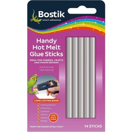 Bostik Handy Hot Melt Glue Sticks (14) 80710