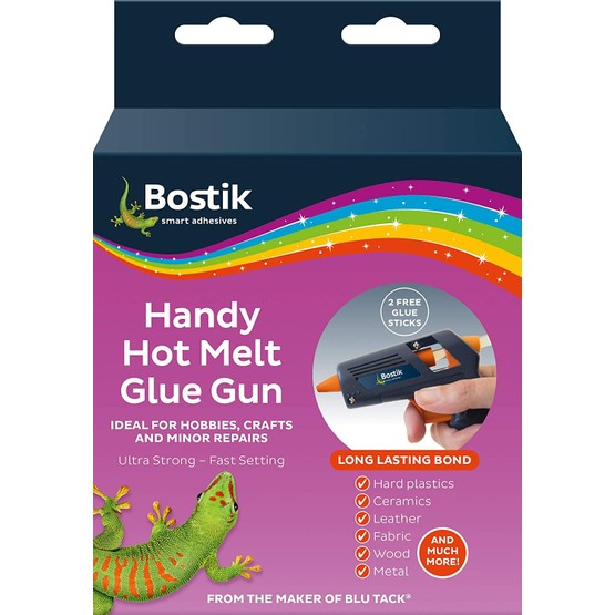 Bostik Handy Hot Melt Glue Gun 91296
