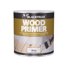 Blackfriar Wood Primer White 250ml