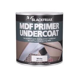 Blackfriar MDF Primer Undercoat White 250ml
