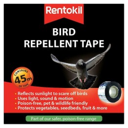 Rentokil Bird Repellent Tape FBT22