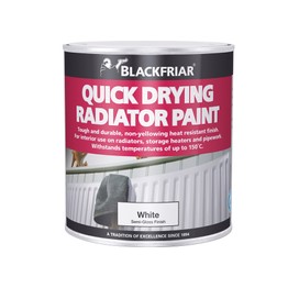 Blackfriar Quick Drying Radiator Paint White