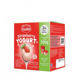 Easiyo 500g Sachets Strawberry Yogurt