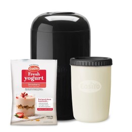 EasiYo Yogurt Maker Starter Kit Black