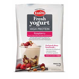 Easiyo Wellbeing High Protein Raspberry Flavour Yogurt Base